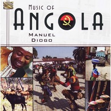MANUEL DIOGO-MUSIC OF ANGOLA (CD)