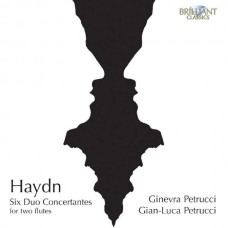 J. HAYDN-SIX DUO CONCERTANTES.. (CD)