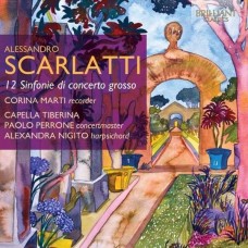 A. SCARLATTI-12 SINFONIE DI CONCERTO G (2CD)