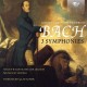 J.C. BACH-3 SYMPHONIES (CD)