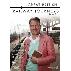 DOCUMENTÁRIO-GREAT BRITISH RAILWAY.. (4DVD)