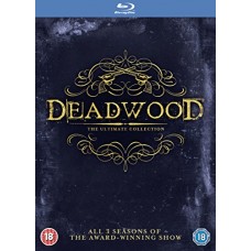 SÉRIES TV-DEADWOOD COMPLETE COLLECT (9BLU-RAY)