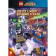 ANIMAÇÃO-LEGO: DC SUPER HEROES:.. (DVD)