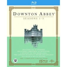 SÉRIES TV-DOWNTON ABBEY -SERIE 1-5 (19DVD)