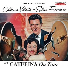 CATERINA VALENTE/SILVIO FRANCESCO-MANY VOICES OF (CD)