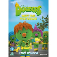 CRIANÇAS-DOOZERS - MEET THE POD.. (DVD)