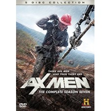 SÉRIES TV/HISTORY CHANNEL-AX MEN SEASON 7 (5DVD)