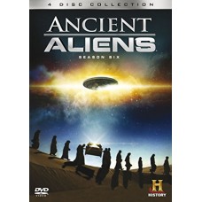 SÉRIES TV/HISTORY CHANNEL-ANCIENT ALIENS SEASON 6 (4DVD)