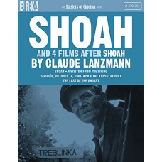 DOCUMENTÁRIO-SHOAH (4BLU-RAY)