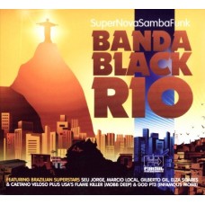 BANDA BLACK RIO-SUPER NOVA SAMBA FUNK (CD)