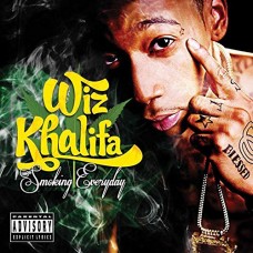 WIZ KHALIFA-SMOKING EVERYDAY (CD)