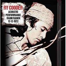 RY COODER-ACOUSTIC PERFORMANCE.. (2LP)