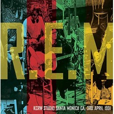 R.E.M.-KCRW STUDIOS, SANTA (LP)