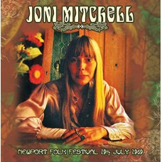 JONI MITCHELL-NEWPORT FOLK FESTIVAL.. (CD)