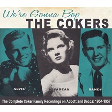 COKERS-WE'RE GONNA BOP 1954-1957 (CD)