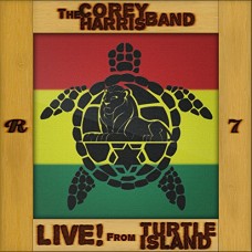 COREY HARRIS-LIVE! FROM TURTLE ISLAND (CD)