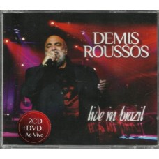 DEMIS ROUSSOS-LIVE IN BRAZIL (2CD+DVD)