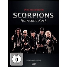SCORPIONS-HURRICANE ROCK (DVD)
