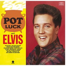 ELVIS PRESLEY-POT LUCK WITH ELVIS -HQ- (LP)