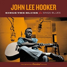 JOHN LEE HOOKER-SINGS THE BLUES/SINGS BLU (CD)