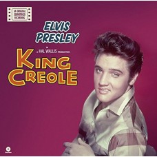 ELVIS PRESLEY-KING CREOLE -HQ- (LP)