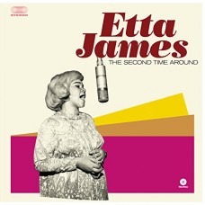 ETTA JAMES-SECOND TIME AROUND -HQ- (LP)