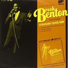 BROOK BENTON-A ROCKING GOOD WAY (7")