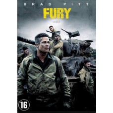 FILME-FURY (2014) (DVD)