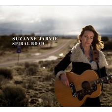 SUZANNE JARVIE-SPIRAL ROAD (CD)