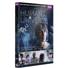 DOCUMENTÁRIO-HUMAN UNIVERSE (2DVD)