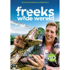 SÉRIES TV-FREEKS WILDE WERELD (DVD)