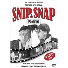 SÉRIES TV-SNIP EN SNAP - 75 JAAR (4DVD)