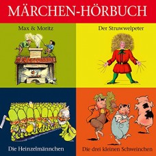 LUISTERBOEK-DER STRUWWELPETER, MAX.. (CD)