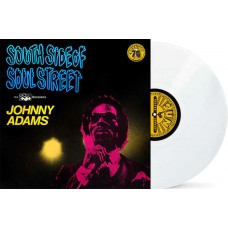 JOHNNY ADAMS-SOUTH SIDE OF SOUL STREET -COLOURED- (LP)