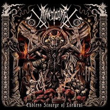 MANTICORE-ENDLESS SCOURGE OF TORMENT (CD)