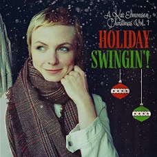 KAT EDMONSON-HOLIDAY SWINGIN'! (A KAT EDMONSON CHRISTMAS VOL. 1) (CD)