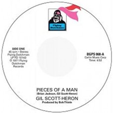 GIL SCOTT-HERON-PIECES OF A MAN/I THINK I'LL CALL IT MORNING (7")