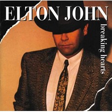 ELTON JOHN-BREAKING HEARTS (CD)