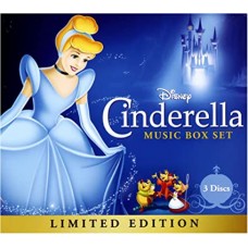 V/A-DISNEY CINDERELLA: MUSIC BOX SET (3CD)