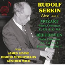 RUDOLF SERKIN-RUDOLF SERKIN: LIVE (CD)