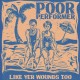 POOR PERFORMER-LIKE YER WOUNDS TOO (LP)