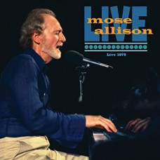 MOSE ALLISON-LIVE 1978 (CD)