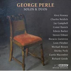 V/A-GEORGE PERLE: SOLOS AND DUOS (2CD)