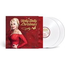 DOLLY PARTON-HOLLY DOLLY CHRISTMAS (LP)