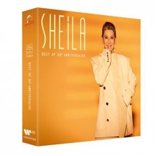 SHEILA-LES 60 ANS DE CARRIERE (3CD)