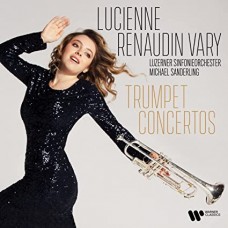 LUCIENNE RENAUDIN VARY-TRUMPET CONCERTOS (CD)