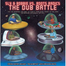 SLY & ROBBIE/ROOTS RADICS-DUB BATTLE -COLOURED/BLF- (2LP)