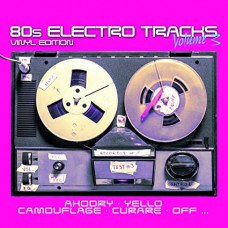 V/A-80S ELECTRO TRACKS (LP)