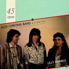 ALEX CHROMA BAND-A NEW DAY (12")