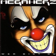 MEGAHERZ-WER BIST DU (LP)